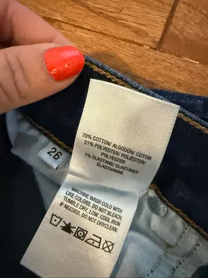 Hudson Krista super skinny jeans size 26 thumbnail 7