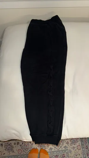 Lululemon Braided Detail High-Rise Joggers Black thumbnail 6