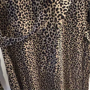 Old Navy Women's Leopard Print Long Sleeve Dress Size‎ L thumbnail 13