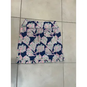 Tennis skirt, golf skort jean‎ Pierre Paris Lilly floral navy pink lucky bahama thumbnail 5