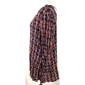 Billabong Women's Sweet Sand Boho Tribal Tunic Top Shirt Size Medium thumbnail 6