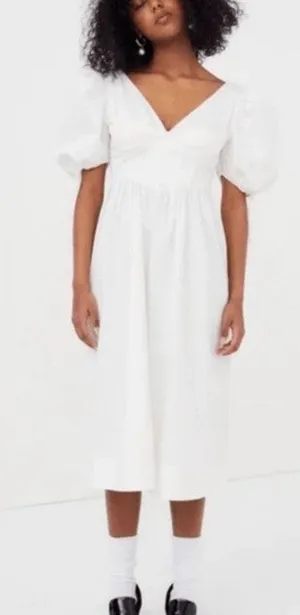 For Love & Lemons Jocelyn Midi Dress Womens Sz Large thumbnail 1