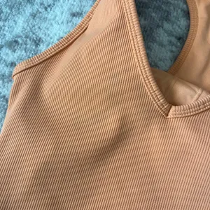 Alo Goddess Ribbed Cropped Racerback Tank thumbnail 5