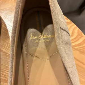 Sam Edelman Light Brown Suede Loafers thumbnail 4