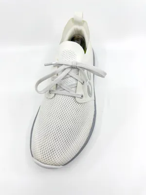 OOFOS OOmy Stride sneakers feature a breathable mesh uppers. Color white SZ 7.5 thumbnail 6