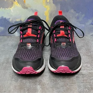 Brooks Caldera 5 Women's Black/Purple Trail Running Shoes Size 7.5B thumbnail 6