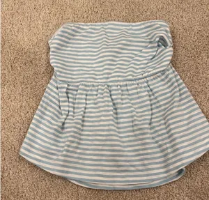 American eagle flowy tube top  thumbnail 1