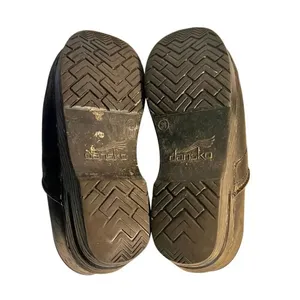 Dansko US 6 EU 36 Black Leather Slip On Clog Professional Classic Comfort thumbnail 8