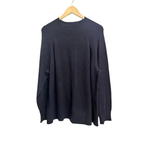 J. Crew women's Black Rollneck supersoft‎ yarn Mock Neck Merino Wool Sweater 2X thumbnail 9