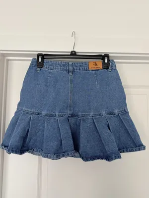 Nordstrom Rack Denim Skirt thumbnail 2