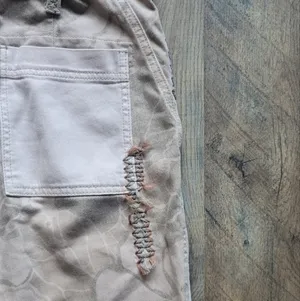Anthropologie Pilcro The Camp Wanderer Patchwork Pants Waist 29 thumbnail 7