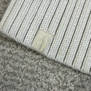 Lululemon Ribbed Sweater Womens Large Ivory Beige Cotton Blend Jumper Stretch thumbnail 6