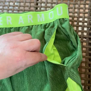 Under Armour Green Activewear Shorts thumbnail 4