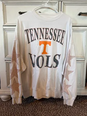 Tennessee Crewneck White Size M thumbnail 1