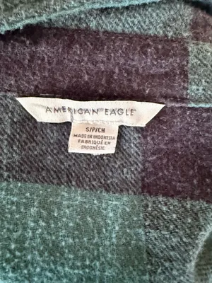 American Eagle Babydoll Flannel thumbnail 2