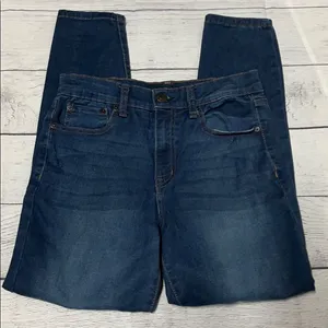 Aeropostale High Rise Jeans Size 6 Short thumbnail 1