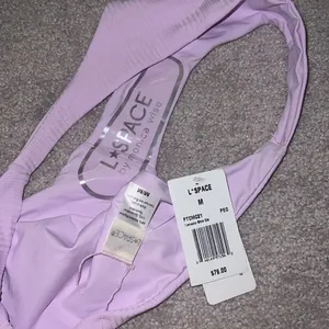 L Space Lavender Bikini Bottoms thumbnail 3