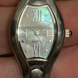 Vintage Quartz stainless steel watch thumbnail 5