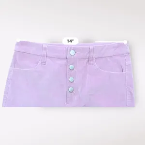 Tyler Boe NWOT Wide Leg Pink Corduroy Pants Women’s Size‎ 6 thumbnail 6