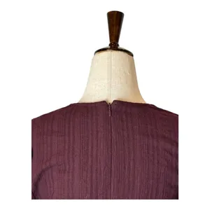 The Fifth Label Dress Women‎ XS Plum Long V Neck Linen Blend Tide Dress NWT thumbnail 3