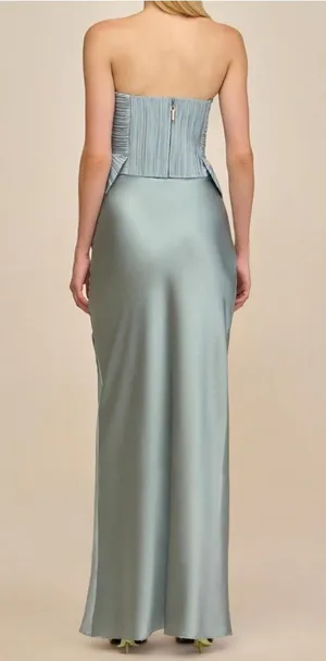 Cult Gaia Chantel Skirt in Celadon thumbnail 2