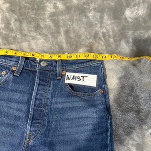 Levi's Ribcage Bootcut Women 27 High Rise Dark Wash Denim Jeans High Waisted thumbnail 9