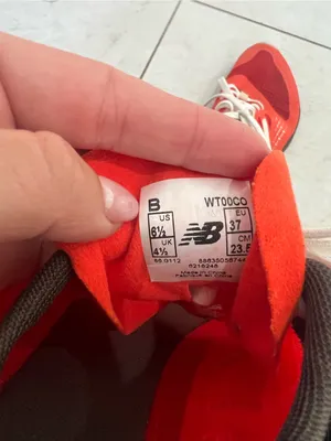 New Balance Orange WT00 Minimus Zero Trail Sneakers Size 6.5 US thumbnail 6