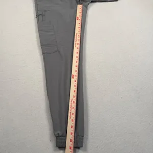 FIGS Charlotte 21 Pocket Scrub Pants Women Small Gray Jogger Technical W21SW2042 thumbnail 3