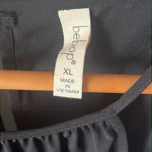 NWT Bebop Black Romper Junior XL thumbnail 2