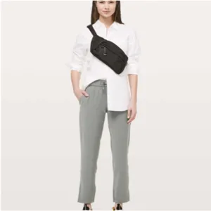 Lululemon Pants Women 8 On the Fly 7/8 Luxtreme Jogger Athletic‎ Travel thumbnail 4