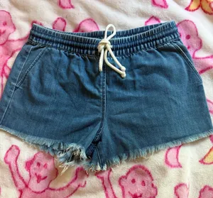 Aerie Jean shorts thumbnail 1