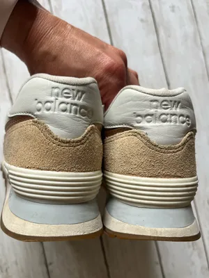 New Balance 574 Trainers Size 8 thumbnail 6