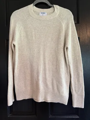 Old Navy Waffle Knit Sweater thumbnail 1