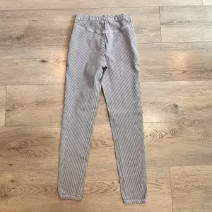 Free People Striped‎ High Waist Pants Size 25 Waist Belle Skinny Trouser Blue thumbnail 2