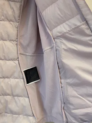 {8} Lululemon Down For It All Puffer Vest Porcelain Pink thumbnail 16