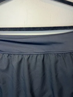 Nike Solid Element Board Skirt Skort Black Activewear Athleisure Zip Pocket XXL thumbnail 3
