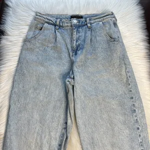 Banana Republic Factory Acid Wash High Rise Balloon Jeans thumbnail 3