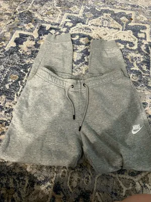 Nike Gray Sweatpants thumbnail 2