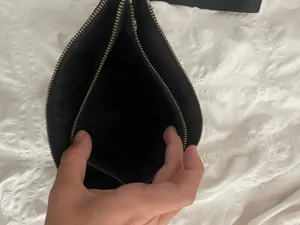 Lululemon Wristlet Dual Pouch Black thumbnail 3