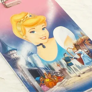 Disney Cinderella Lanyard‎ Travel ID Card Holder USB Badge Holder Neck Strap Phone Rope thumbnail 2