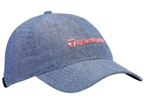 TaylorMade Traditional Blue Golf Hat Womens thumbnail 1