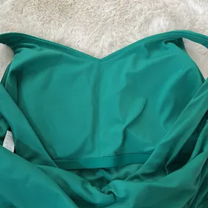 Offline by Aerie Real Me Low Key 5" Green Romper XXL thumbnail 6