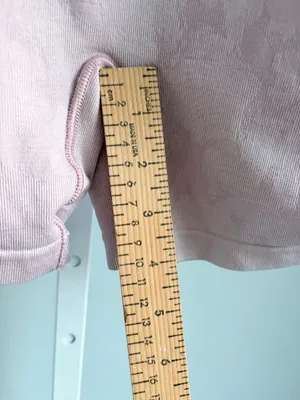 Gymshark Seamless Shorts Size S Light Pink High Waist Athletic Gym Booty Shorts thumbnail 6