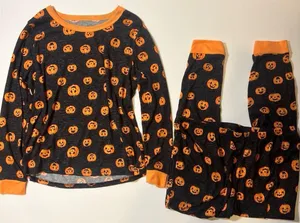 Pajama Set Black Size XL thumbnail 1
