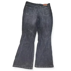 Vintage y2k flared jeans Size 16 thumbnail 4