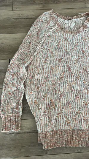 Free People Sweater Oversized Knit thumbnail 5