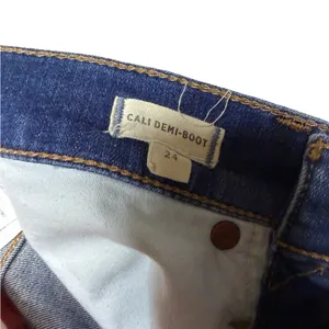 ✨👖 Madewell Cali Demi Boot‎ Jeans Medium Wash Denim Size 24 👖✨ thumbnail 4