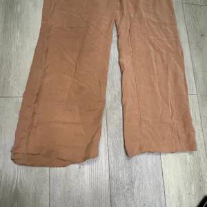 Something navy‎ beige wide leg work business casual trouser pants size 2 thumbnail 6