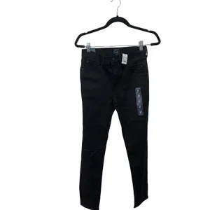 J. Crew Factory 8"-rise black skinny jean in signature stretch‎ Size 27 thumbnail 6