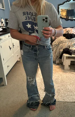 Free People Jeans NWT thumbnail 1